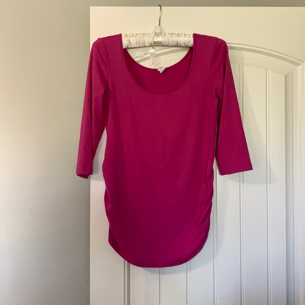 Maternity top